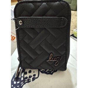 LUG NWT Flurry Wallet NWT -Midnight Black